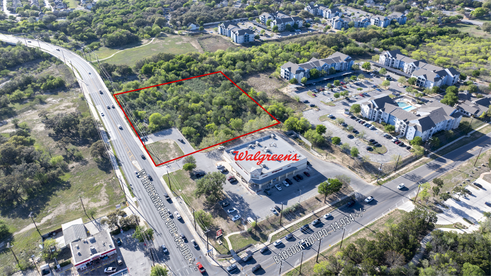 More Photos Of 7307 W Hausman Rd, San Antonio Land For Sale