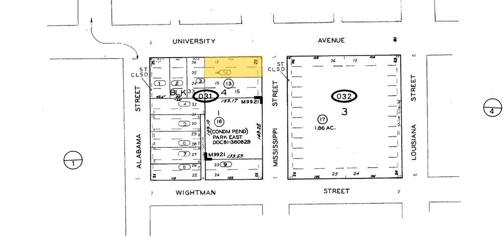 More Photos Of 2135 University Ave, San Diego Land For Sale