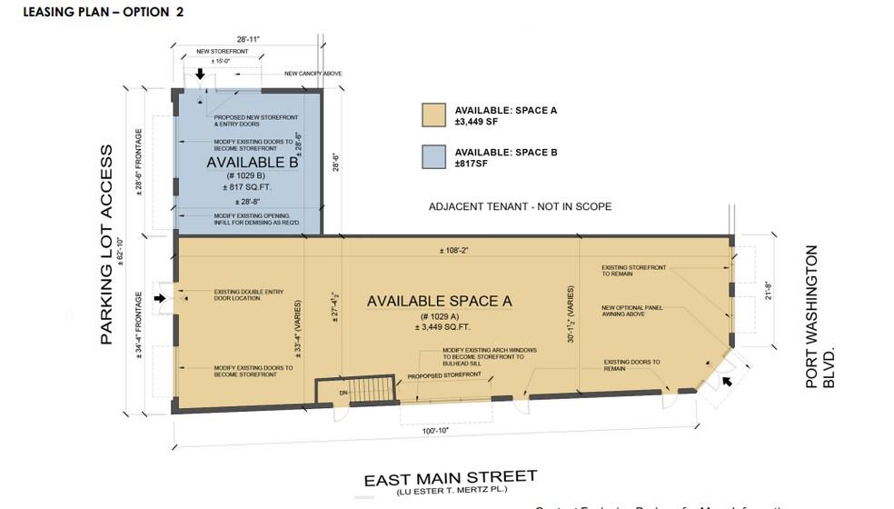 More Photos Of 961-1029 Port Washington Blvd, Port Washington General Retail For Lease