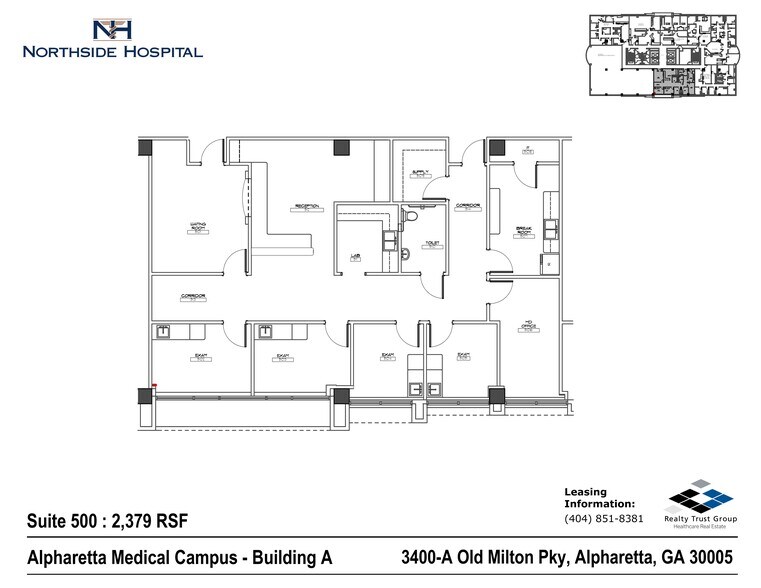 More Photos Of 3400 Old Milton Pky, Alpharetta Office For Sale