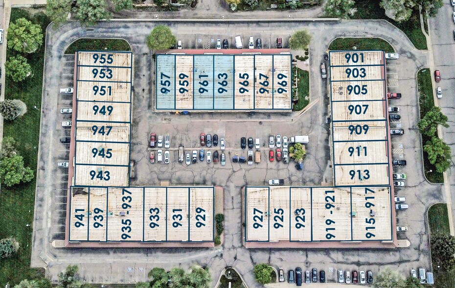 More Photos Of 901-927 E Fillmore St, Colorado Springs Unknown For Lease