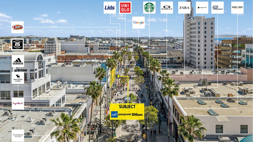 More Photos Of 1343-1349 3rd Street Promenade, Santa Monica Storefront For Sale