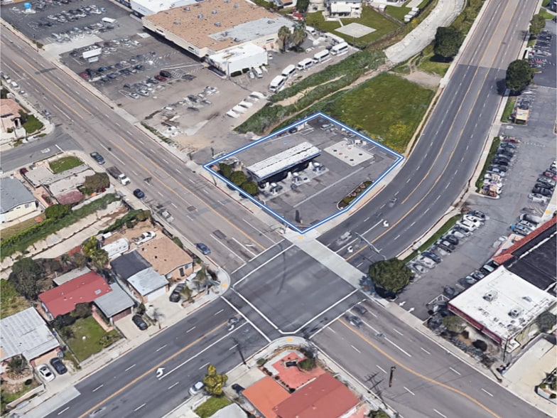 Primary Photo Of 1139 S Harbison Ave, National City Land For Lease