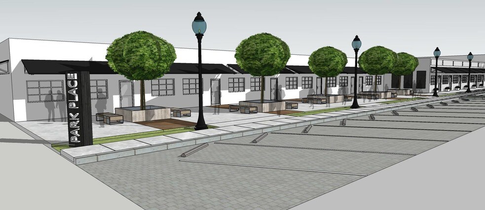 More Photos Of 3500-3580 NE 12th Ave, Fort Lauderdale Storefront Retail Office For Lease