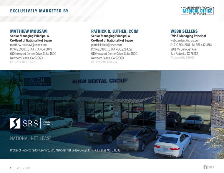 More Photos Of 12014 Huebner Rd, San Antonio Storefront Retail Office For Sale
