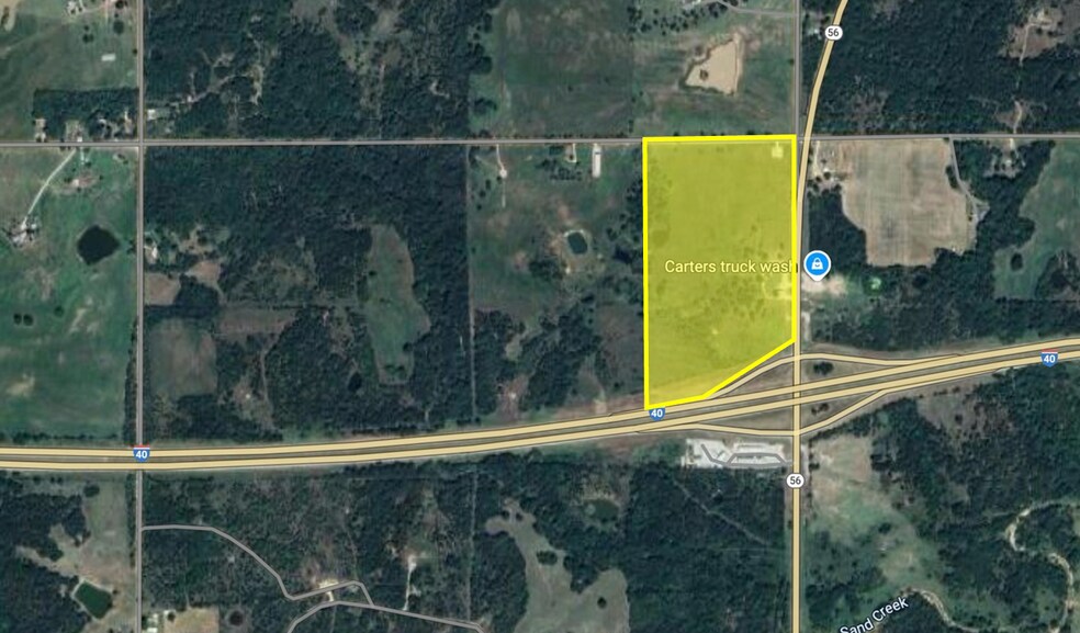 Primary Photo Of I-40 & Hwy 56, Cromwell Land For Sale
