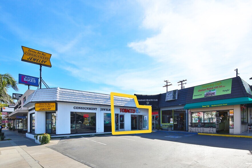 Primary Photo Of 3601-3617 E Coast Hwy, Corona Del Mar Unknown For Lease