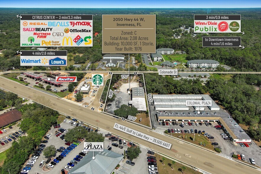 More Photos Of 2050 Highway 44 W, Inverness Land For Sale
