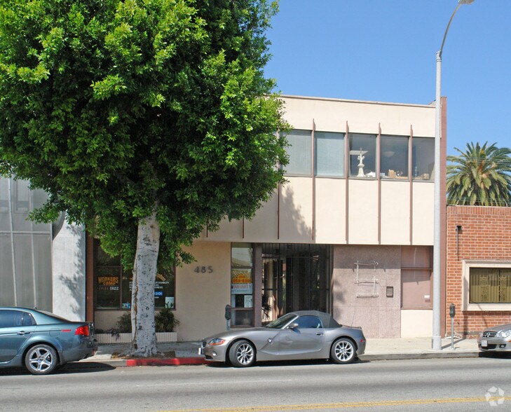 More Photos Of 485 S Robertson Blvd, Beverly Hills Office For Lease