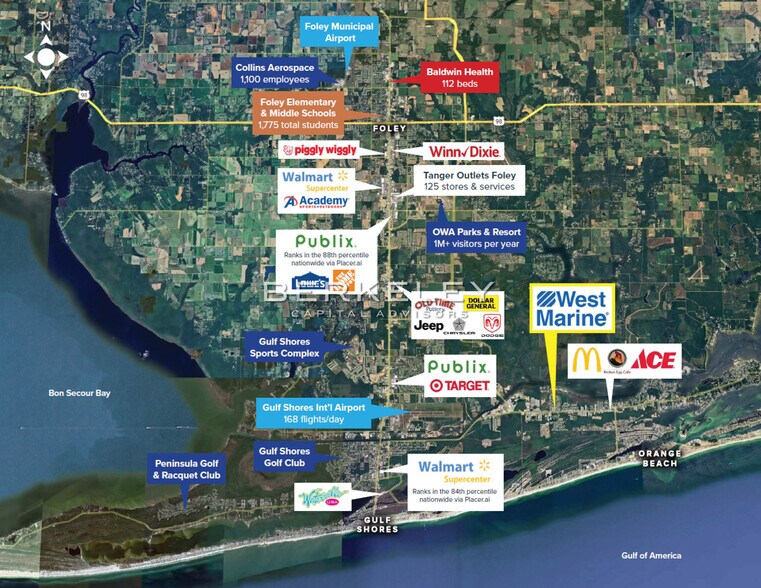 More Photos Of 24369 Canal Rd, Orange Beach Freestanding For Sale