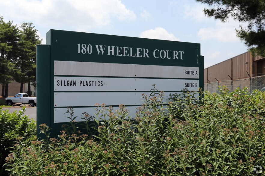More Photos Of 180 Wheeler Ct, Langhorne Distribution For Lease