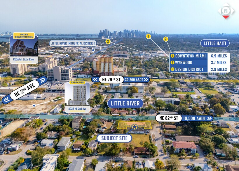 More Photos Of 8213 NE 1st Ave, Miami Apartments For Sale