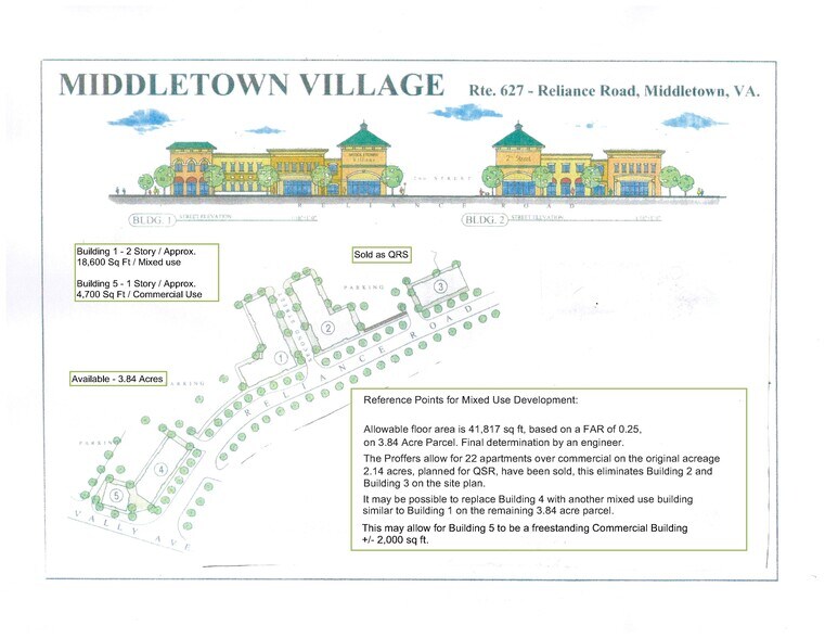 Primary Photo Of 1 Reliance Rd, Middletown Land For Sale