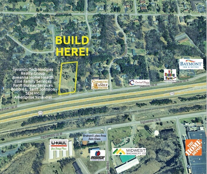 More Photos Of 6910 Fairview Rd, Baxter Land For Sale