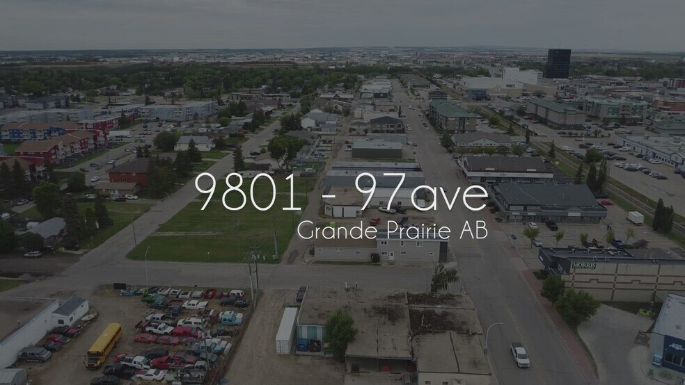 Primary Photo Of 9801 97 Av, Grande Prairie Office For Sale