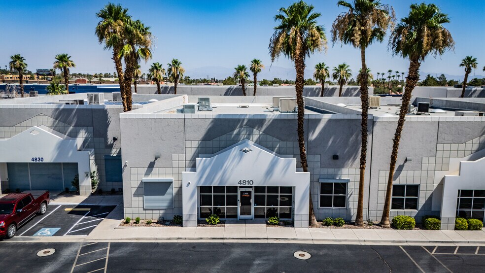 Primary Photo Of 4810 W University Ave, Las Vegas Showroom For Sale