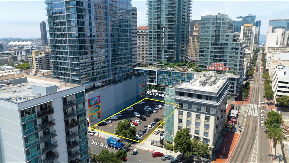 Primary Photo Of 1035 8th Ave, San Diego Land For Sale