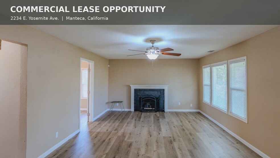 Primary Photo Of 2234 E Yosemite Ave, Manteca Office For Lease