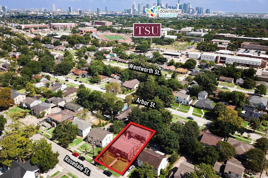 More Photos Of 3435 Rosedale St, Houston Apartments For Sale