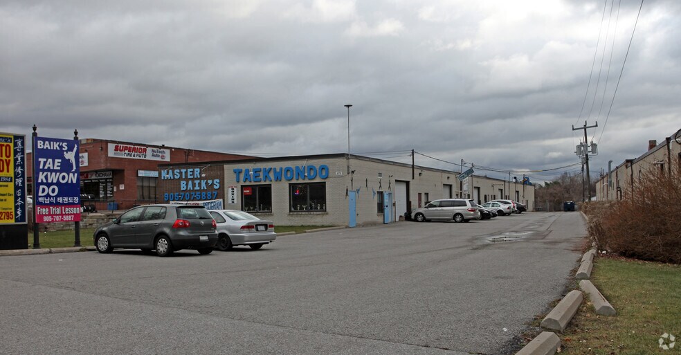 Primary Photo Of 375 John St, Markham Warehouse For Sale
