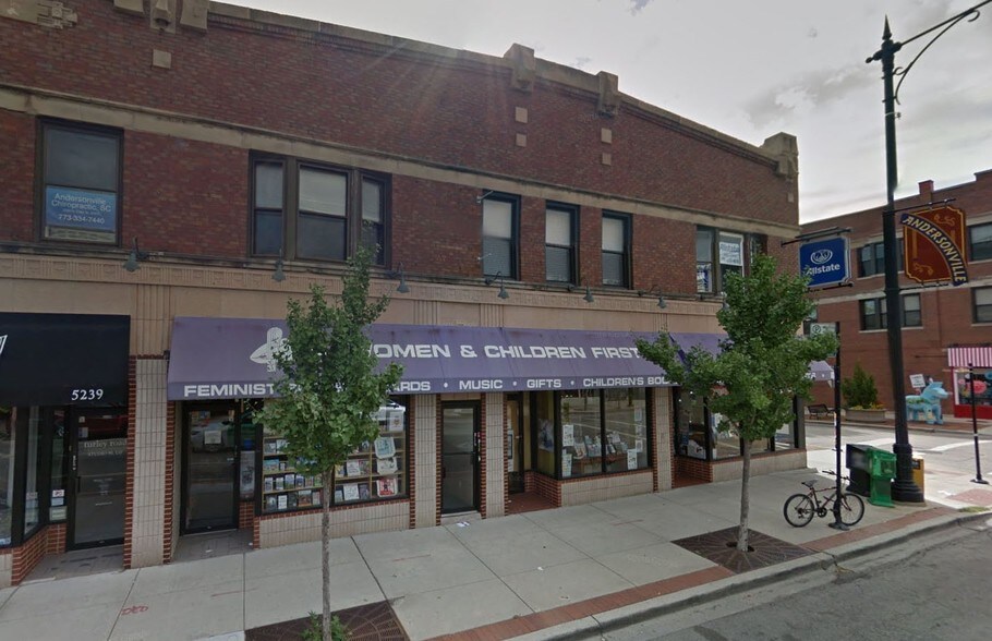 Primary Photo Of 5235-5243 N Clark St, Chicago Storefront Retail Office For Lease