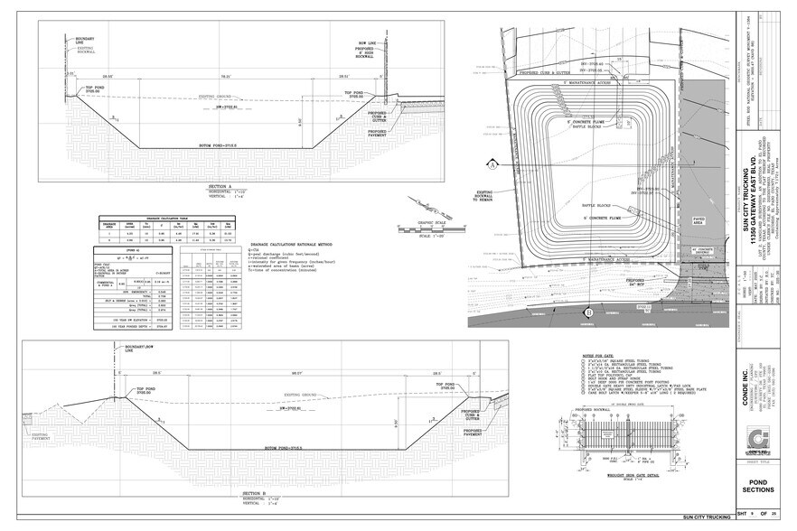 More Photos Of 11350 Gateway Blvd, El Paso Land For Sale