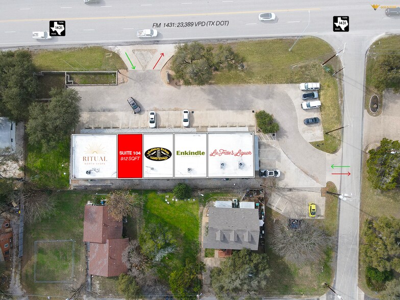 More Photos Of 18601 Highway 1431, Jonestown Storefront Retail Office For Lease