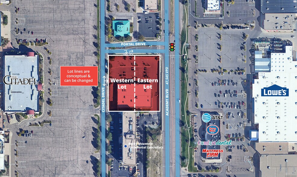 Primary Photo Of 747 Citadel Dr E, Colorado Springs Land For Lease