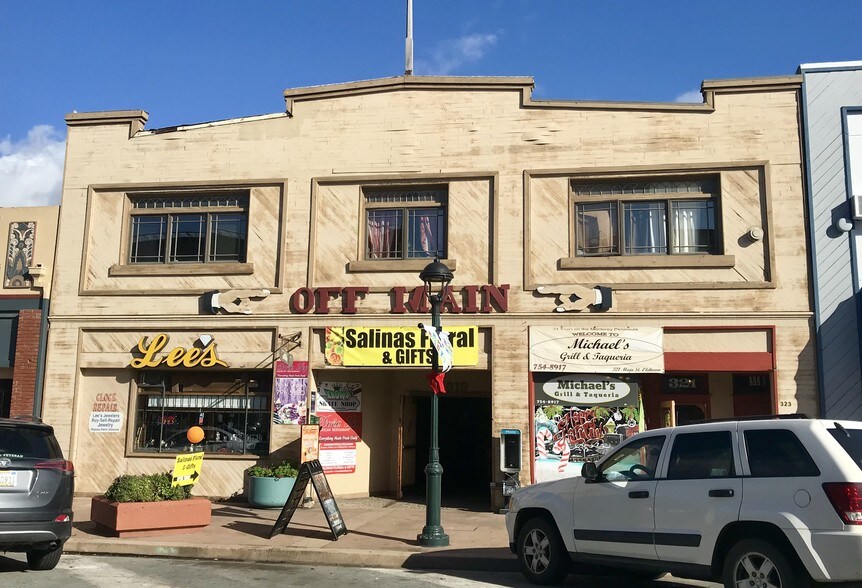 Primary Photo Of 319-323 Main St, Salinas Storefront Retail Residential For Sale