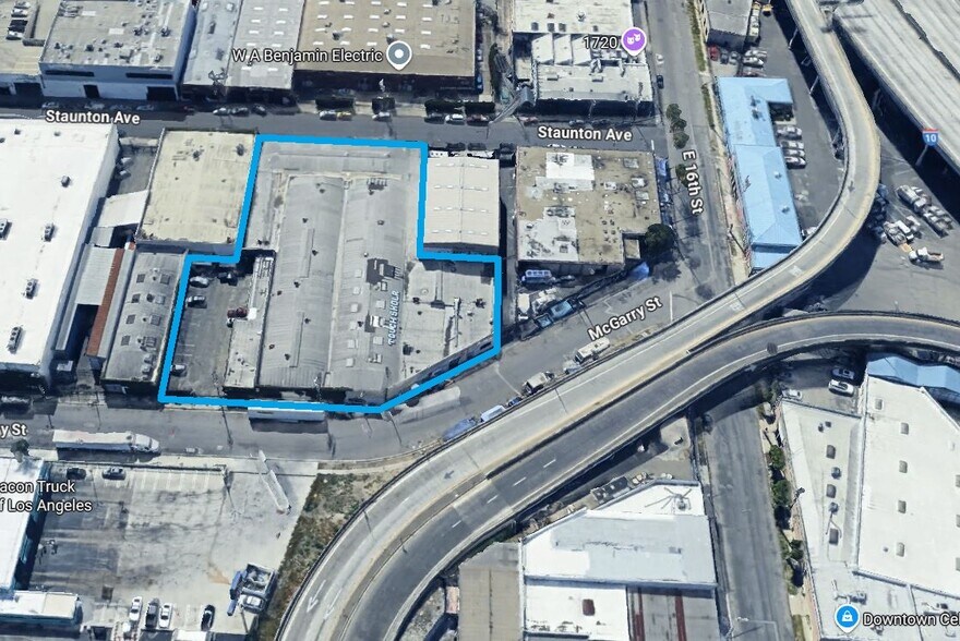More Photos Of 1615 McGarry St, Los Angeles Warehouse For Lease