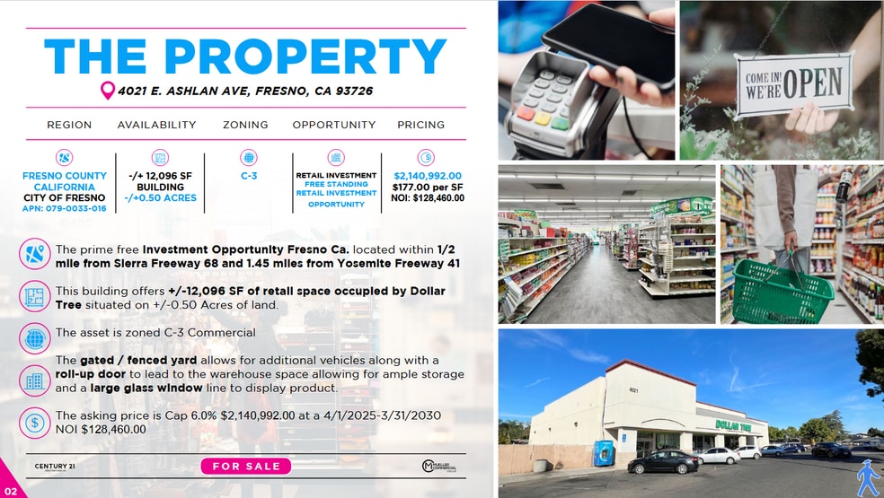 More Photos Of 4021 E Ashlan Ave, Fresno Freestanding For Sale