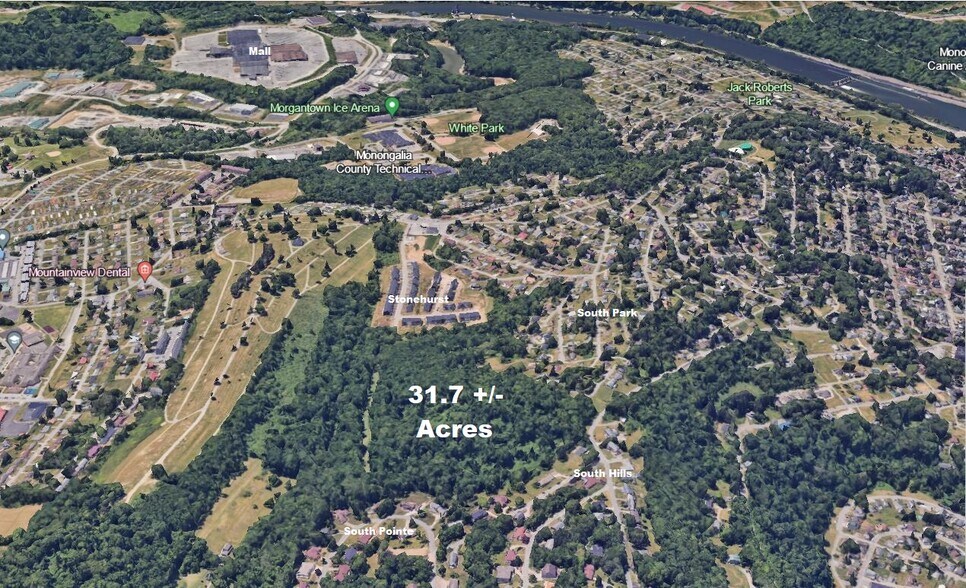 Primary Photo Of 00 Stonehurst Dr, Morgantown Land For Sale