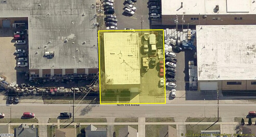 More Photos Of 1715 N 33rd Ave, Melrose Park Warehouse For Sale