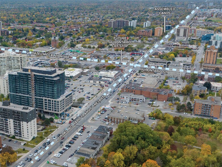 More Photos Of 188-202 Dundas St W, Mississauga Land For Sale