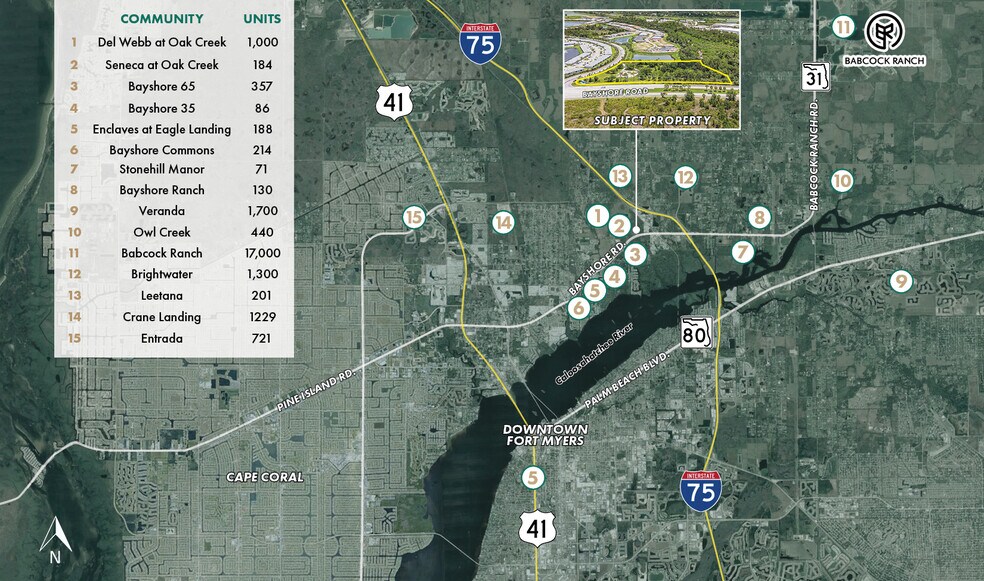 More Photos Of 7701-7511 Bayshore Rd, North Fort Myers Land For Lease