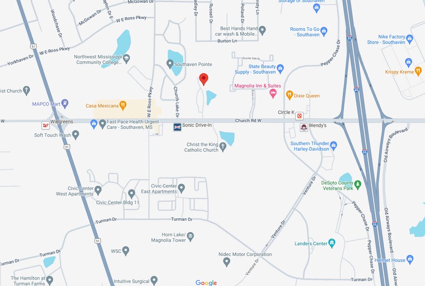 More Photos Of 810 Church Rd, Southaven Land For Sale