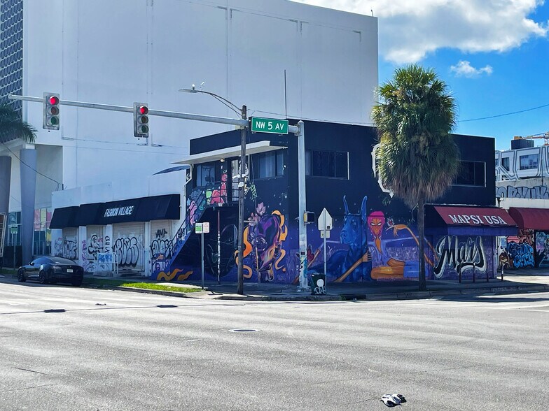 More Photos Of 2887-2899 NW 5th Ave, Miami Storefront Retail Office For Sale