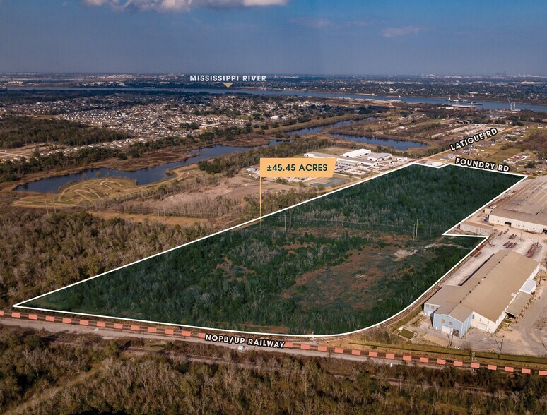 More Photos Of Latigue Rd, Waggaman Land For Sale