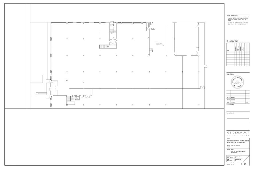 More Photos Of 4360 Ch de la Côte-de-Liesse, Mt Royal Showroom For Sale