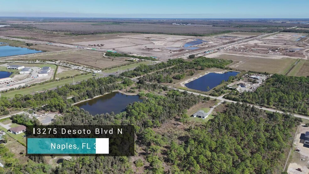 Primary Photo Of 3275 Desoto Blvd N, Naples Land For Sale