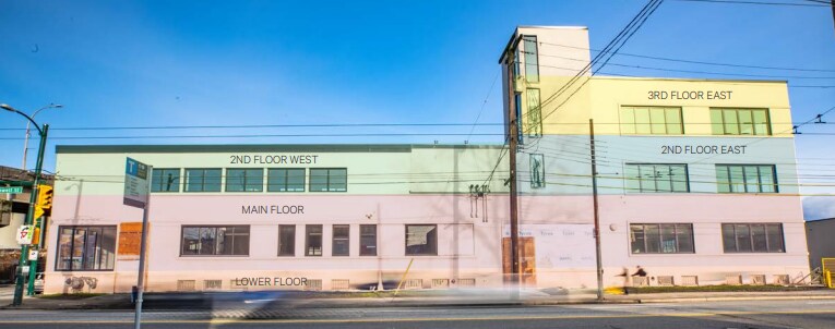 More Photos Of 1305-1315 Powell St, Vancouver Warehouse For Lease