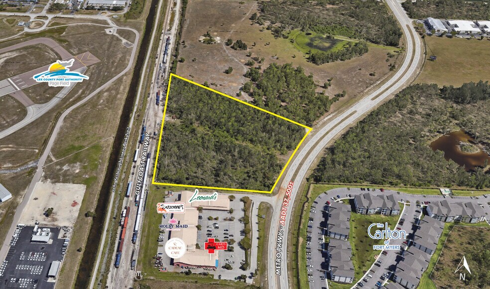 More Photos Of 10540 Metro Pky, Fort Myers Land For Sale