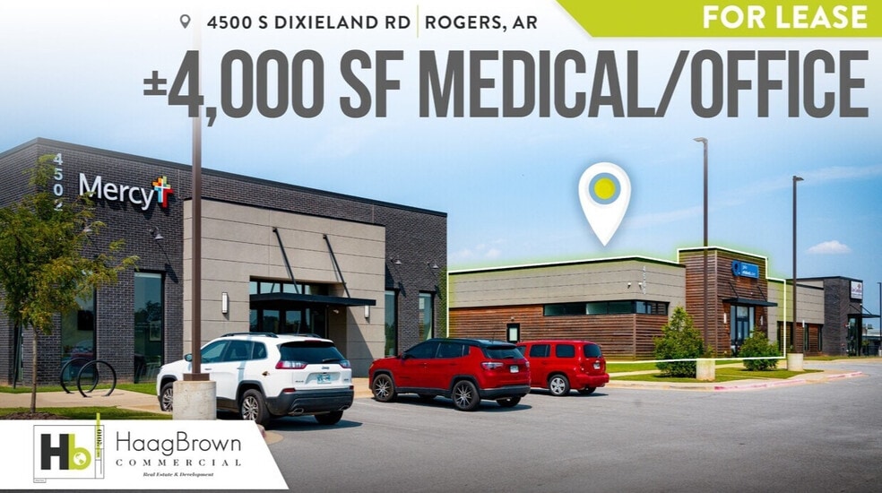 Primary Photo Of 4500 S Dixieland Rd, Rogers Medical For Lease