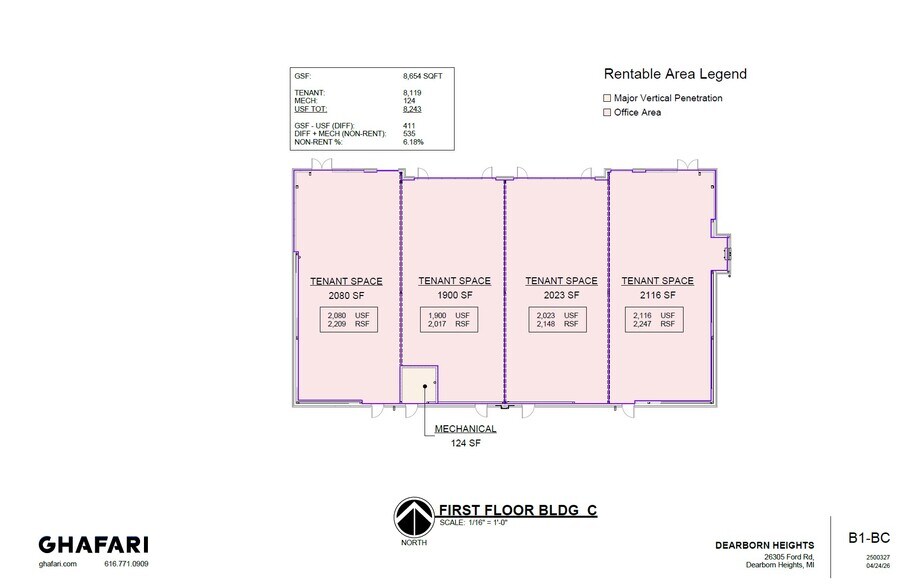 More Photos Of 26305 Ford Rd, Dearborn Heights General Retail For Lease