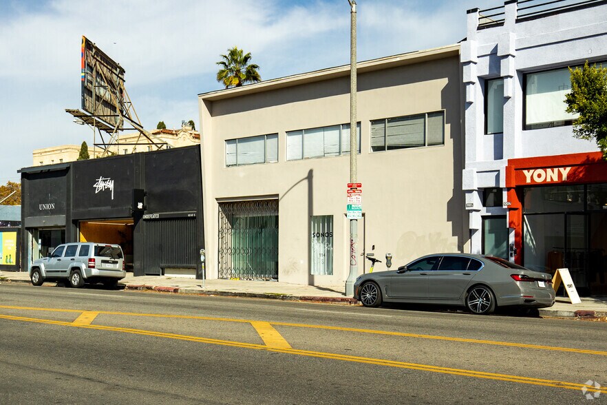 More Photos Of 114-116 S La Brea Ave, Los Angeles Storefront Retail Office For Lease