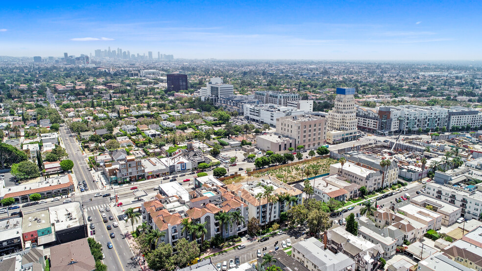 Primary Photo Of 639 S La Brea Ave, Los Angeles Land For Lease