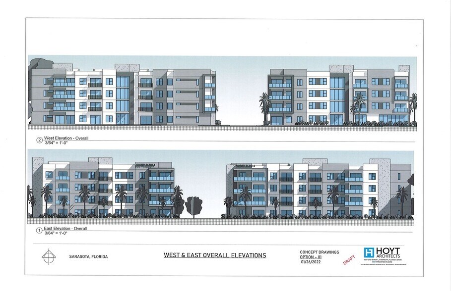 Primary Photo Of 1701 N Tamiami Trl, Sarasota Apartments For Sale