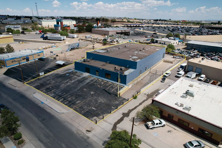 More Photos Of 1430 Bessemer Dr, El Paso Warehouse For Sale