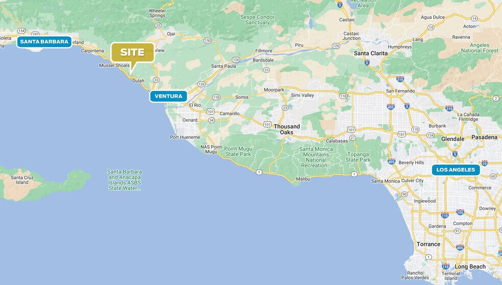 More Photos Of 3945 Pacific Coast Hwy, Ventura Land For Sale