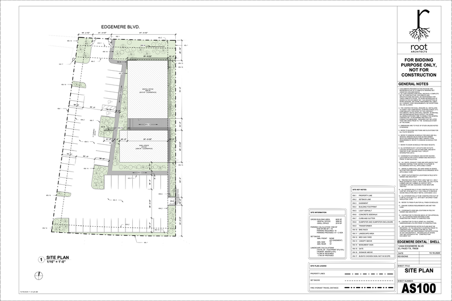 More Photos Of 12444 Edgemere, El Paso Medical For Lease